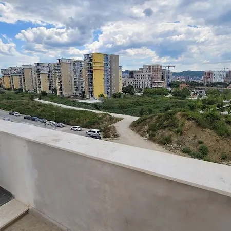 Hidden Gem, Modern 2bedroom, Amazing Terrace-your Away From * Tirana