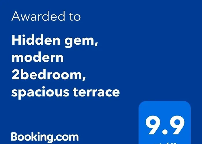 Hidden Gem, Modern 2bedroom, Amazing Terrace-free Parking-your Away From ティラナ